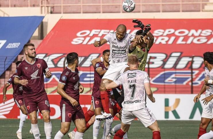 PSM vs Bali United Kekalahan Perdana Serdadu Tridatu (@baliunitedfc)