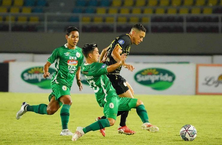 PSS vs Barito Putera - @psbaritoputeraofficial