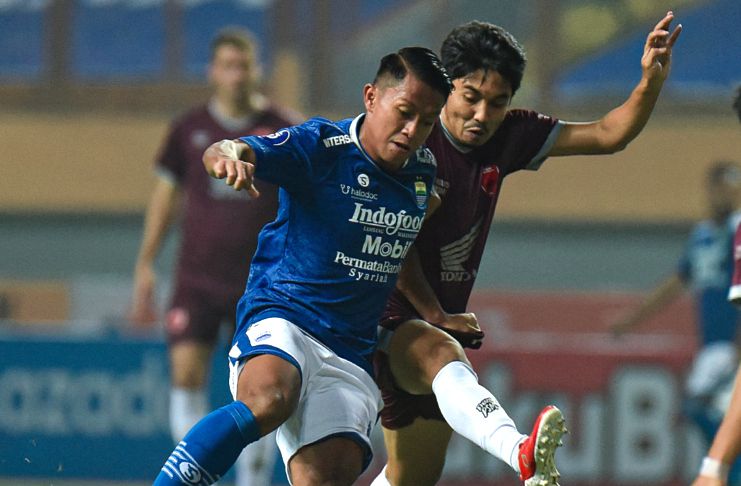 Persib Bandung vs PSM Makassar, Febri Hariyadi, Liga 1 - Twitter @persib