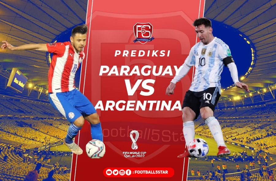 Prediksi Paraguay vs Argentina (5)