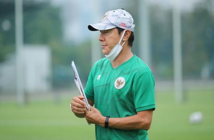 Pelatih timnas Indonesia Shin Tae-yong - PSSI