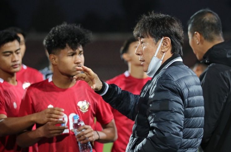 Shin Tae-yong Soroti Emosional Pemain Timnas U-23 Indonesia