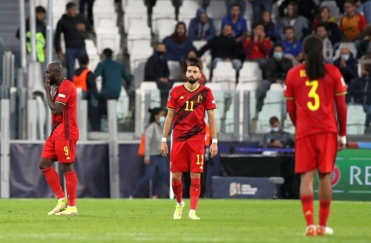Timnas Belgia gagal mengalahkan timnas Prancis di semifinal UEFA Nations League meskipun sempat unggul 2-0.