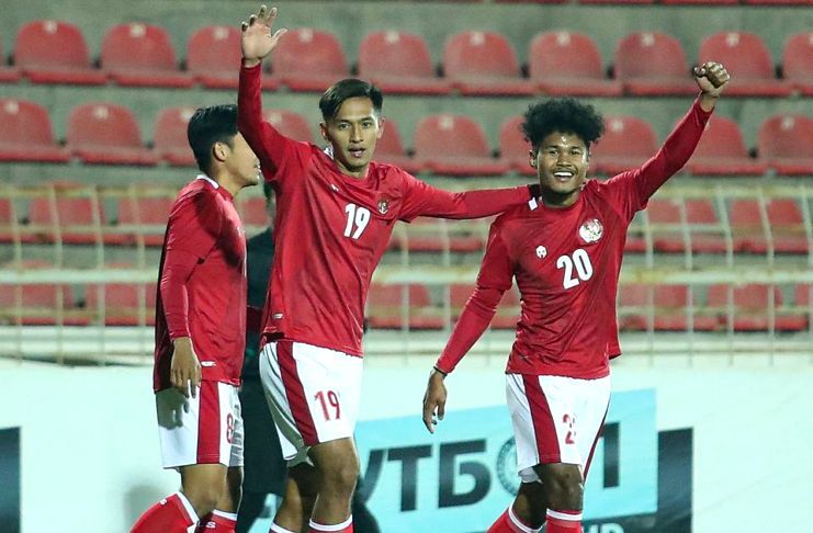 Timnas U-23 Indonesia, Bagus Kahfi, Hanis Saghara, Witan Sulaeman - PSSI