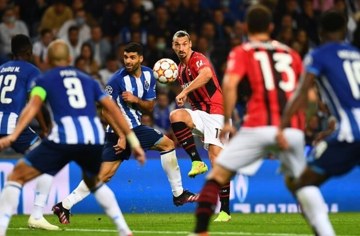 sergio conceicao

Zlatan Ibrahimovic tak mampu menghindarkan AC Milan dari kekalahan di markas FC Porto.