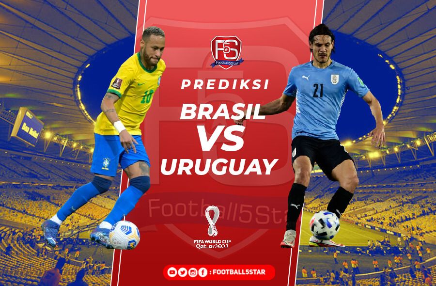 prediksi Brasil vs Uruguay