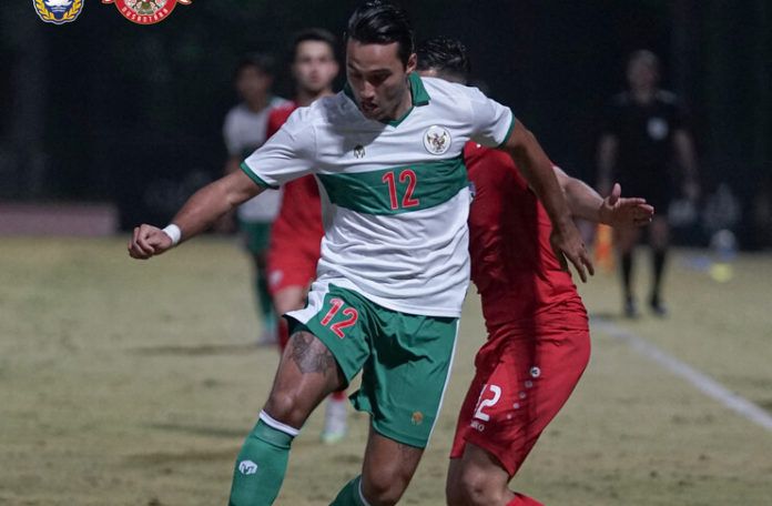Afghanistan vs Indonesia Buang Banyak Peluang, Timnas Tumbang 1-0 (@PSSI)