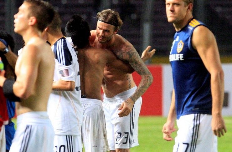 Nostalgia Hari Ini: Tekel David Beckham, Berkah buat Andik Vermansah