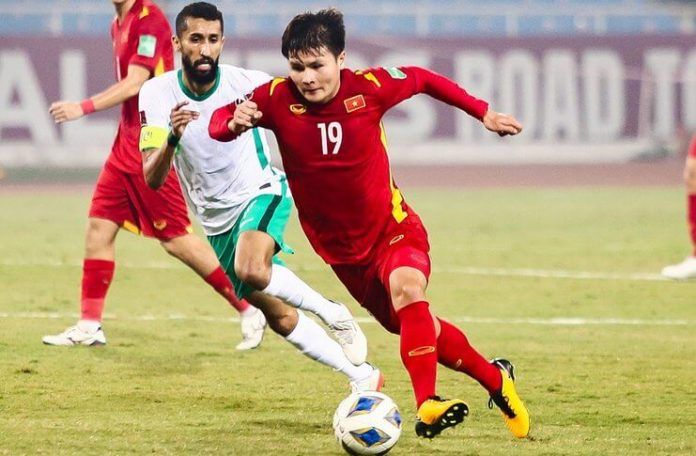 Arab Saudi Tambah Derita Vietnam di Kualifikasi Piala Dunia 2022 (@afcasiancup)