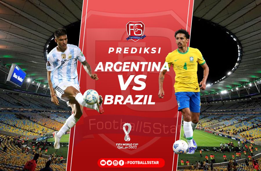 Argentina vs Brasil - Kualifikasi Piala Dunia 2022 4