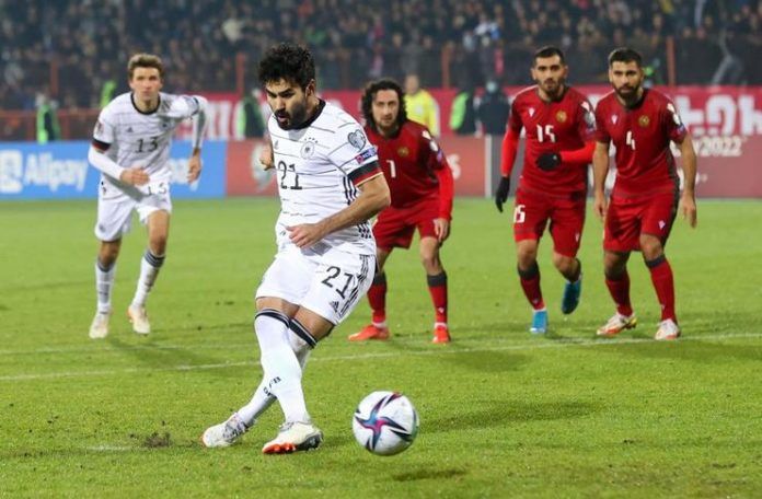 Armenia vs Jerman - Kualifikasi Piala Dunia 2022 - uefa. com