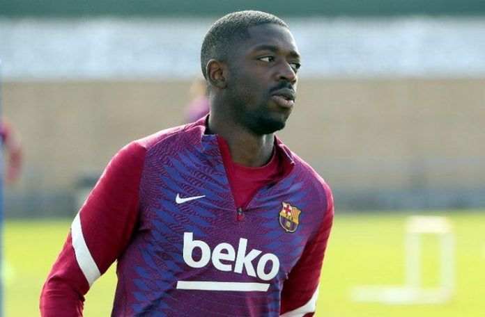 Baru Pulih, Ousmane Dembele Sudah Cedera Lagi (@FCBarcelona)