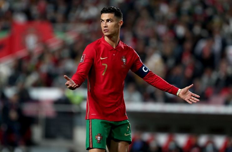 Cristiano Ronaldo - Timnas Portugal - Sportbible