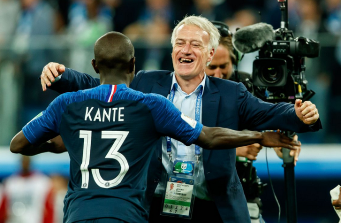 Didier Deschamps Gembira dengan Kehadiran N'Golo Kante