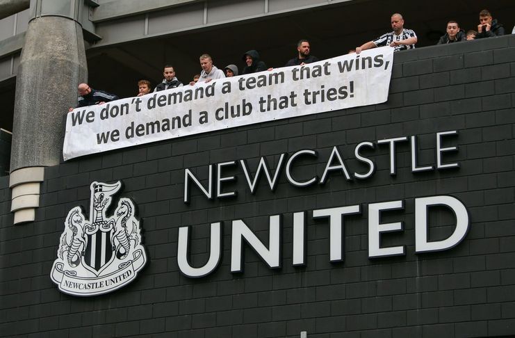 Eddie Howe - Newcastle United -SB Nation