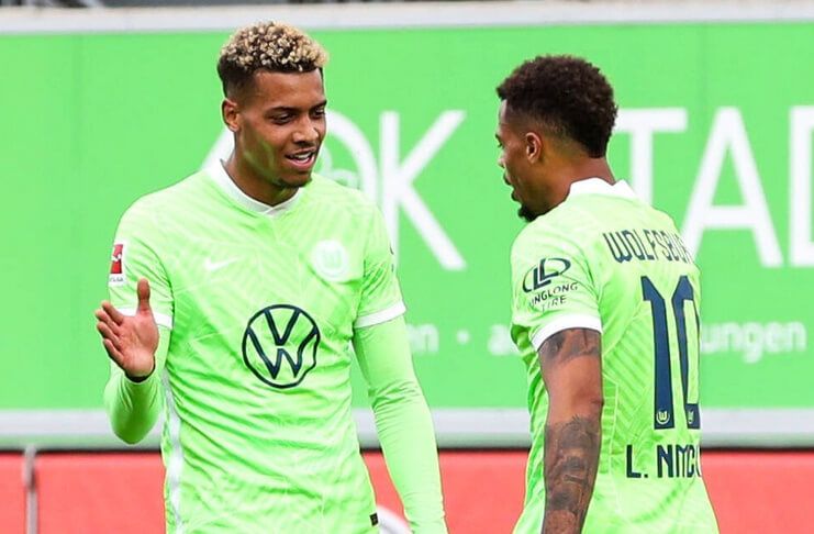 Felix dan Lukas Nmecha kini bersama-sama lagi di VfL Wolfsburg.