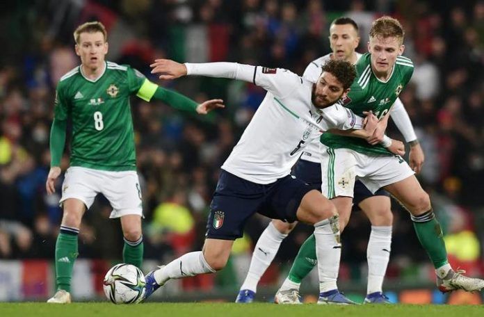 Irlandia Utara vs Italia - Kualifikasi Piala Dunia 2022 - uefa. com 3