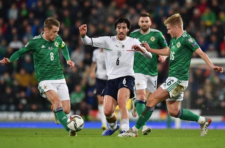 Irlandia Utara vs Italia - Kualifikasi Piala Dunia 2022 - uefa. com 2
