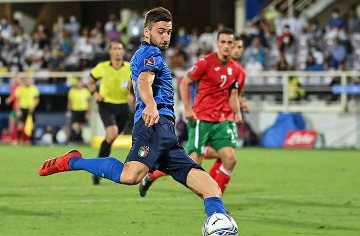 Italia - Roberto Mancini - Piala Dunia 2022 - @azzurri