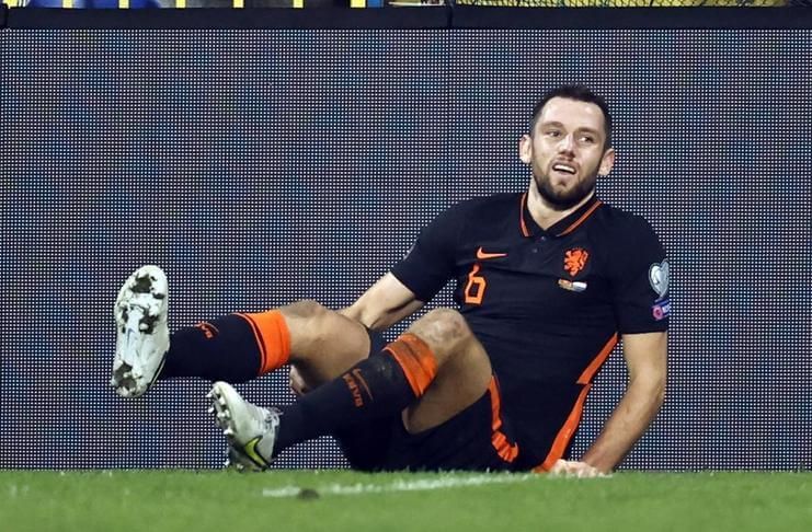 Jelang Lawan Napoli, Inter Milan Kena Badai Cedera - Stefan de Vrij (bein Sports)