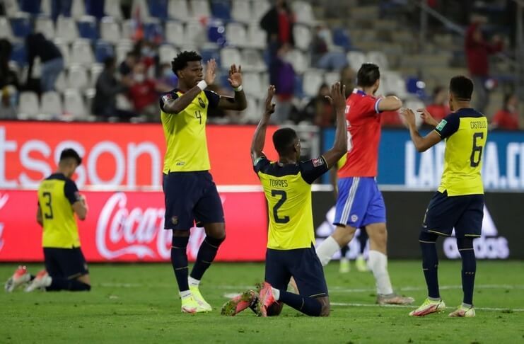Kemenangan Ekuador atas Cile memastikan timnas Argentina lolos ke Piala Dunia 2022.
