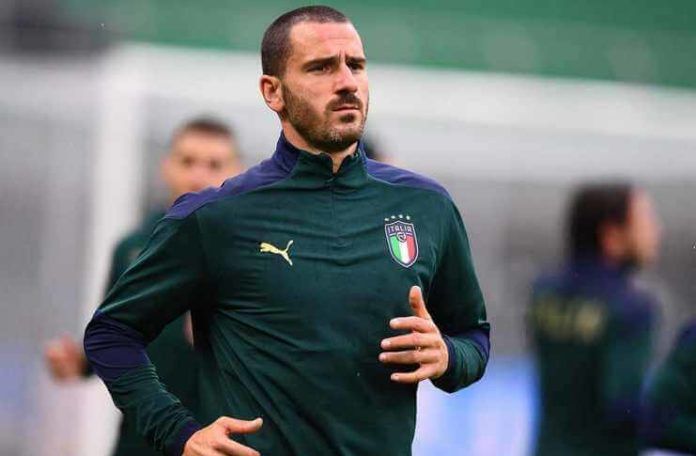 Leonardo Bonucci Saya Tak akan Jadi Penendang Penalti Utama Italia (goal)