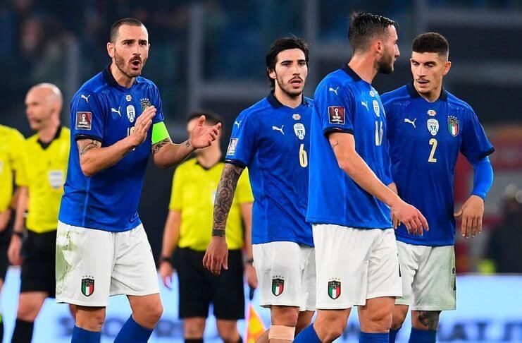 Leonardo Bonucci yakin timnas Italia menang di Belfast dan lolos ke Piala Dunia 2022.