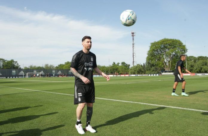 Lionel Messi - Argentina - Uruguay - @argentina