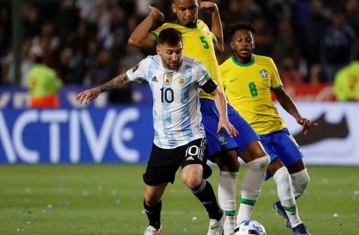 Lionel Messi Soal Cedera Lututnya Saya Sudah Baik-baik Saja (Digis Mak)