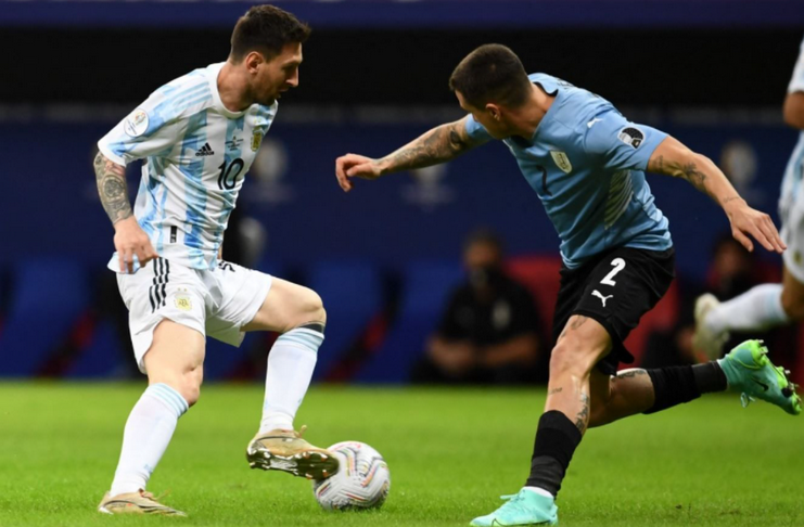 Lionel Scaloni Beri Alasan Lionel Messi Main Hanya Sesaat