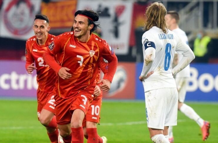 giorgio chiellini-Makedonia Utara tak gentar berada di jalur berat pada play-off Piala Dunia 2022.