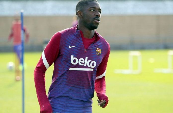 Ousmane Dembele - Barcelona - Mateu Alemany - Diario Sport