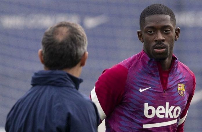 Ousmane Dembele - Sergi Barjuan - Barcelona - Marca