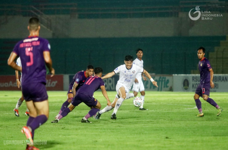 Persik vs Arema FC