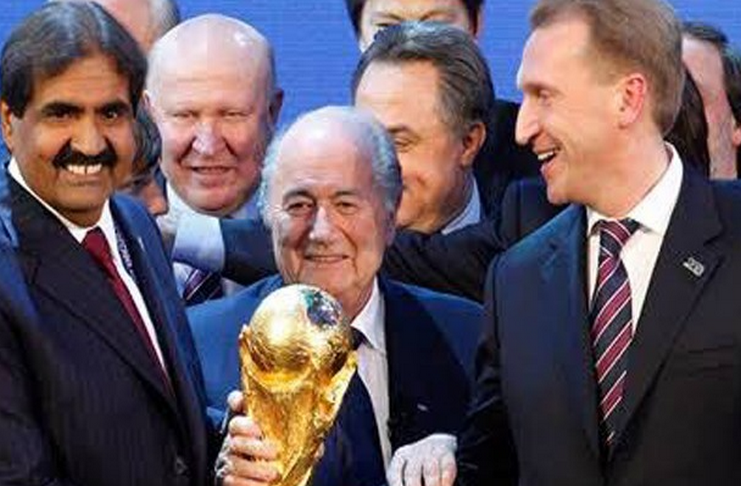 Pat Gulipat Penunjukkan Qatar sebagai Tuan Rumah Piala Dunia 2022