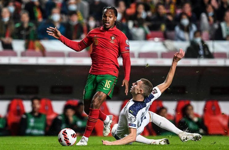 Portugal vs Serbia - Kualifikasi Piala Dunia 2022 - uefa. com 2