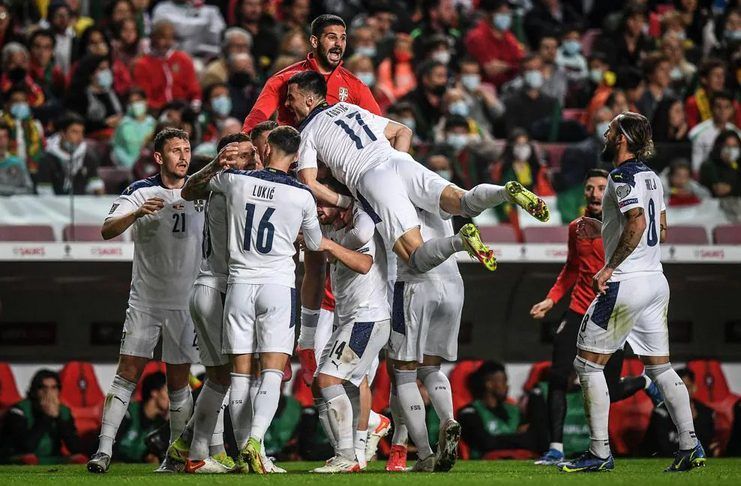 Portugal vs Serbia - Kualifikasi Piala Dunia 2022 - uefa. com 3