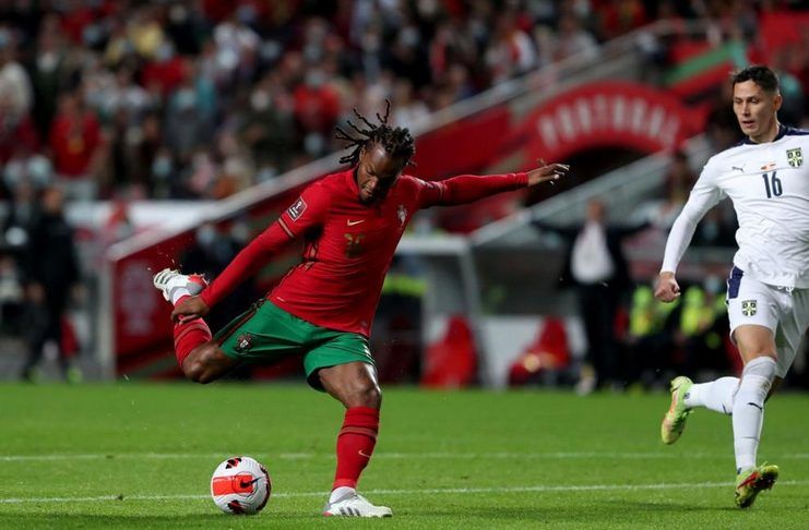 Portugal vs Serbia - Kualifikasi Piala Dunia 2022 - uefa. com 3