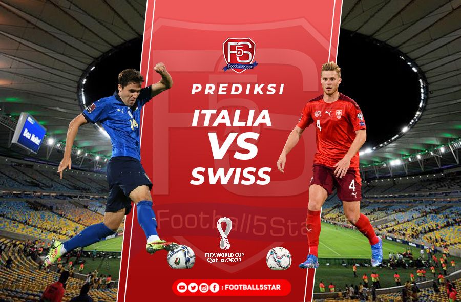 Prediksi Italia vs Swiss