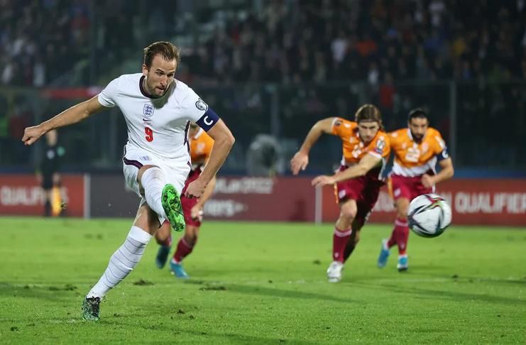 San Marino vs Inggris - Harry Kane - Kualifikasi Piala Dunia 2022 - uefa. com