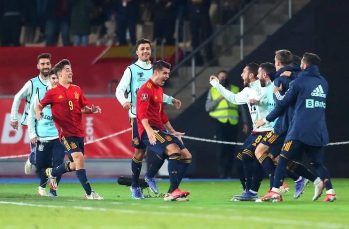 Spanyol vs Swedia - Kualifikasi Piala Dunia 2022 - uefa. com 2