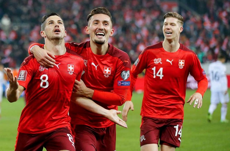Xherdan Shaqiri Bangga Bisa Bawa Swiss ke Piala Dunia 2022