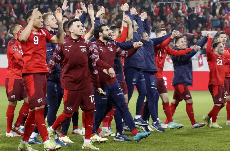 Xherdan Shaqiri Bangga Bisa Bawa Swiss ke Piala Dunia 2022