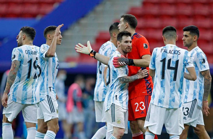 Timnas Argentina - Lionel Messi - Piala Dunia 2022 - @roynemer