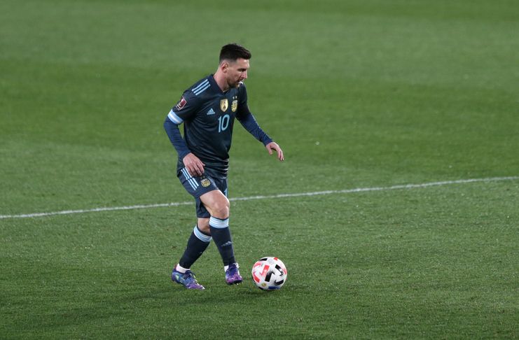 Timnas Argentina - Lionel Messi - Piala Dunia 2022 - PSG Talk