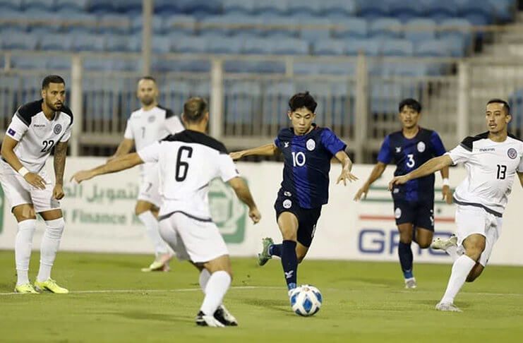 Timnas Kamboja belum pernah lolos dari fase grup di Piala AFF.