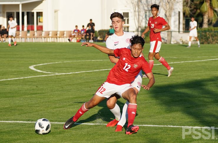 Timnas U-18 Indonesia TC di TUrki - PSSI