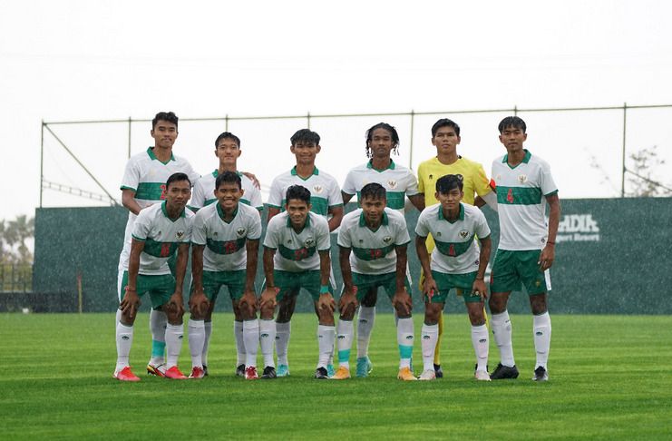 Timnas U-18 Kalahkan MMK FC, Shin Tae-yong Soroti Fisik Pemain 3 (pssi)