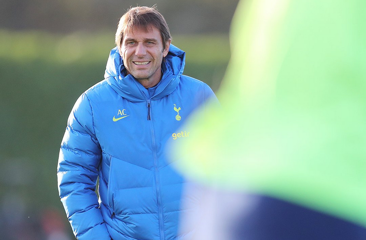 Tottenham Hotspur - Antonio Conte - @spursofficial