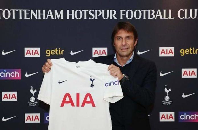 Tottenham Hotspur - Antonio Conte - tottenhamhotspur. com